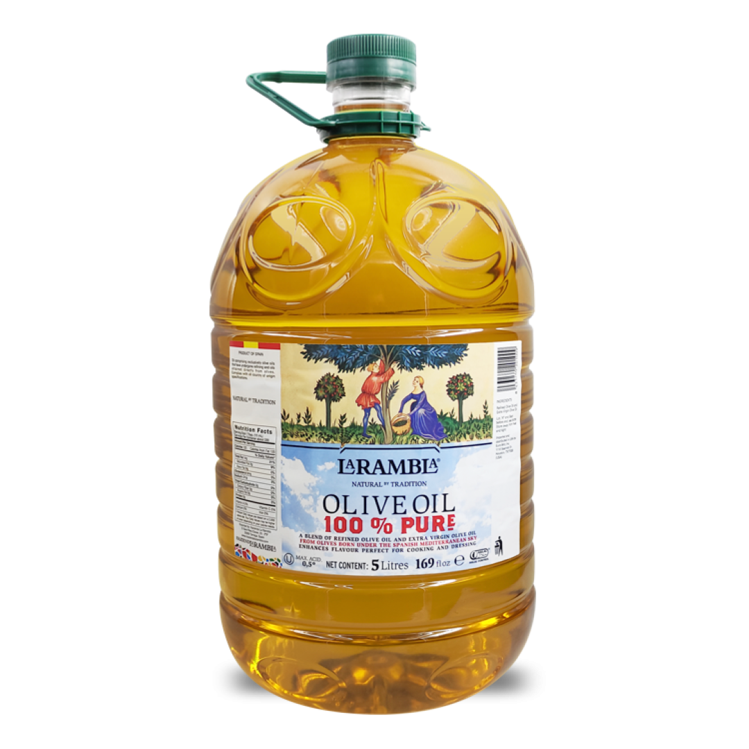 LA RAMBLA PURE OLIVE OIL 1LT